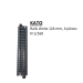 Rails droits 124 mm, 4 pièces - KATO 20-020 - N 1/160 Rails droits 124 mm, 4 pièces - KATO 20-020 - N 1/160