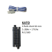 1 Rail de raccordement droit 62 mm - KATO 20-041 - N 1/160 1 Rail de raccordement droit 62 mm - KATO 20-041 - N 1/160