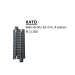 Rails droits 62 mm, 4 pièces - KATO 20-040 - N 1/160 Rails droits 62 mm, 4 pièces - KATO 20-040 - N 1/160