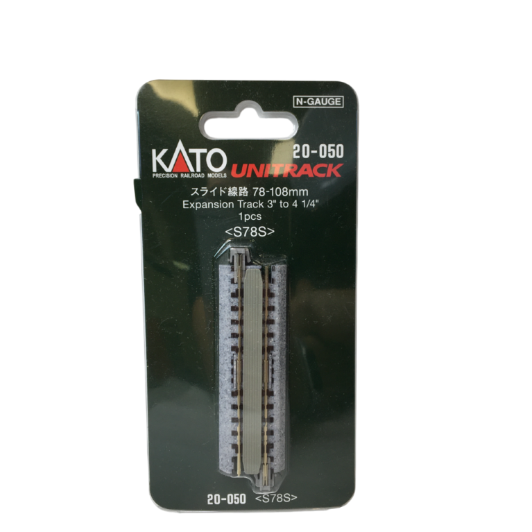 1 Rail Vario extensible de 78 à 108 mm - KATO 20-050 - N 1/160 1 Rail Vario extensible de 78 à 108 mm - KATO 20-050 - N 1/160