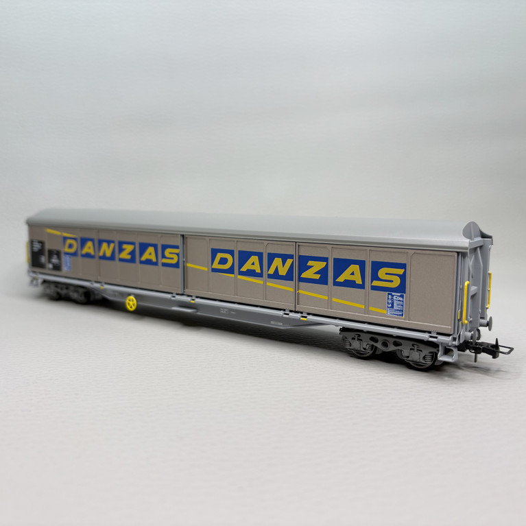 Wagon à parois coulissantes type Habils, "DANZAS", SBB - RIVAROSSI HR6649