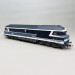 Locomotive diesel CC 72056, "La Bourboule", logo Casquette, SNCF - JOUEF HJ2621