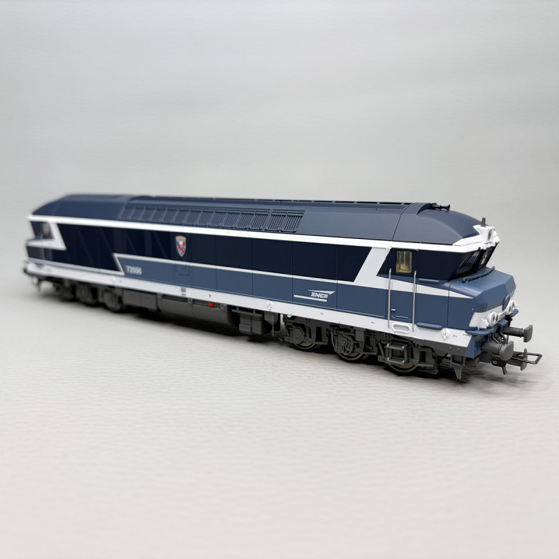 Locomotive diesel CC 72056, "La Bourboule", logo Casquette, SNCF - JOUEF HJ2621