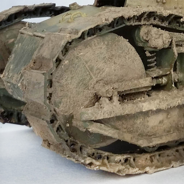 Boue épaisse claire - 40ml Weathering FX - VALLEJO 73.810 Boue épaisse claire - 40ml Weathering FX - VALLEJO 73.810