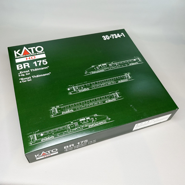 Automotrice BR 175, 4 éléments, "Ernst Thälmann", DR  - KATO 30-734-1