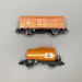 2 wagons citerne et couvert G4, Colas Rail - ARNOLD HN6679