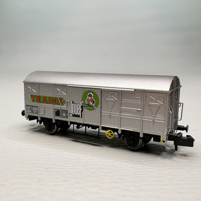 Wagon couvert type G4, "Trains Jouef", SNCF - ARNOLD HN6678