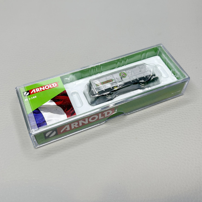 Wagon couvert type G4, "Trains Jouef", SNCF - ARNOLD HN6678