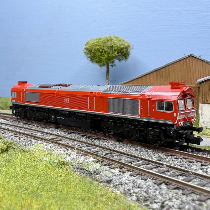 Locomotive diesel Classe 77, 288 442-3, DB Cargo, Ep. VI  - KATO 17754-4 - HO 1/87