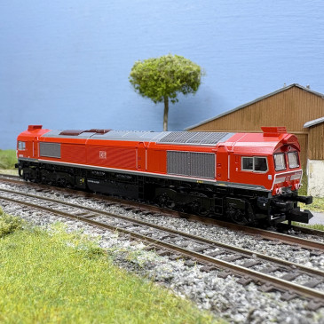 Locomotive diesel Classe 77, 288 442-3, DB Cargo, Ep. VI  - KATO 17754-4 - HO 1/87