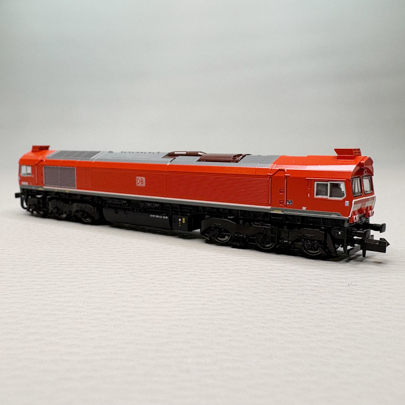 Locomotive diesel Classe 77, 288 442-3, DB Cargo  - KATO 17754-4