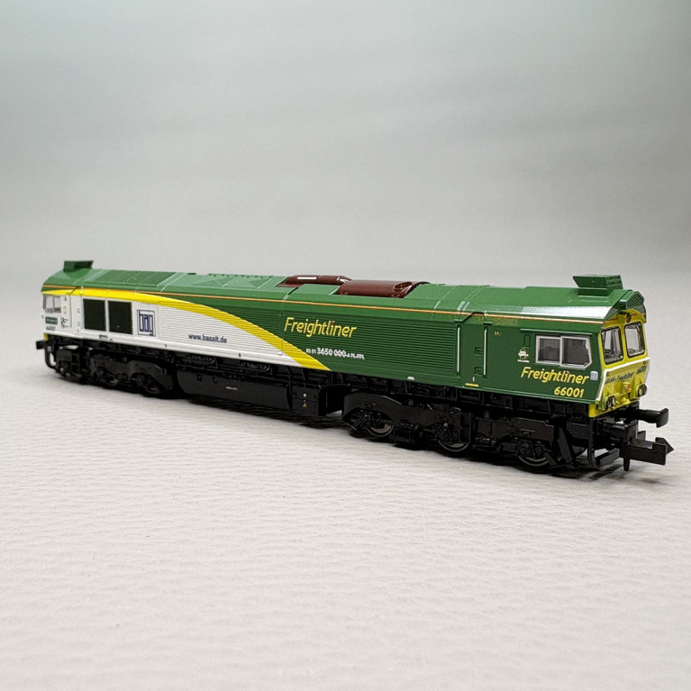 Locomotive diesel Classe 77, 66001, Freightliner  - KATO 17754-5