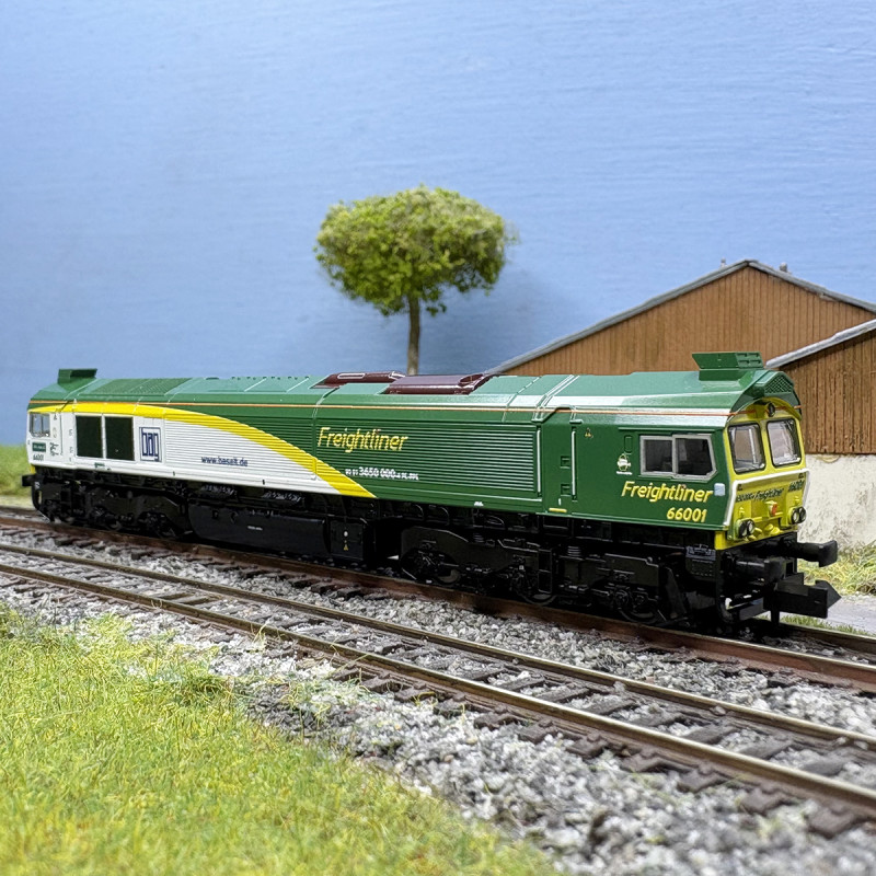 Locomotive diesel Classe 77, 66001, Freightliner, Ep. VI  - KATO 17754-5 - N 1/160