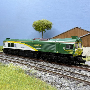Locomotive diesel Classe 77, 66001, Freightliner, Ep. VI  - KATO 17754-5 - N 1/160