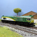 Locomotive diesel Classe 77, 66001, Freightliner, Ep. VI  - KATO 17754-5 - N 1/160