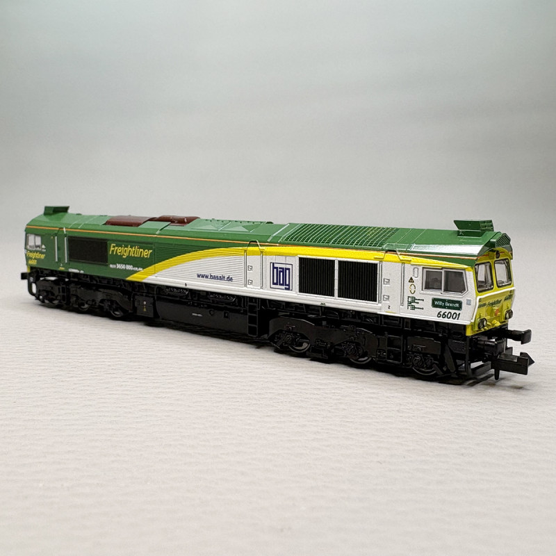 Locomotive diesel Classe 77, 66001, Freightliner  - KATO 17754-5
