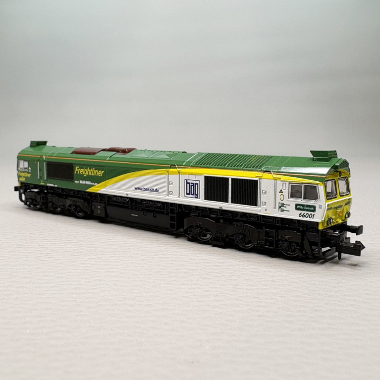 Locomotive diesel Classe 77, 66001, Freightliner  - KATO 17754-5