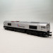 Locomotive diesel Classe 66, DE670, RheinCargo  - KATO 17751-G