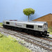Locomotive diesel Classe 66, DE670, RheinCargo, Ep. VI  - KATO 17751-G - N 1/160