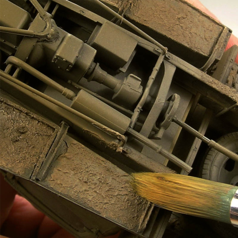 Éclaboussure boue Européenne - 40ml Weathering FX - VALLEJO 73.801