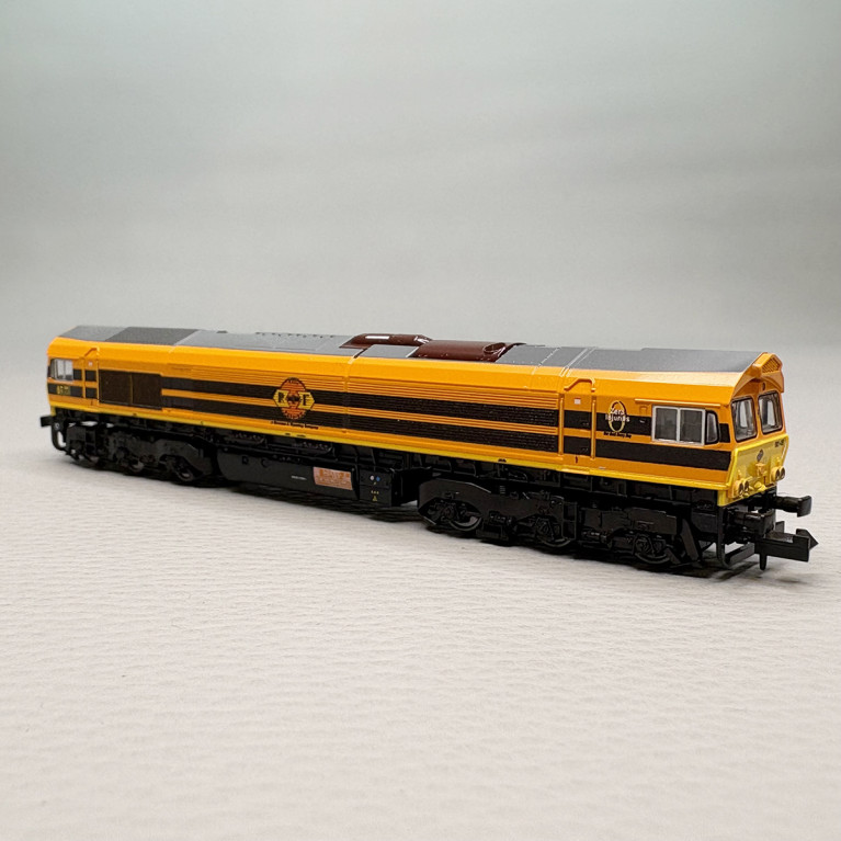 Locomotive diesel Classe 66, 561-05, Rotterdam Rail Feeding  - KATO 17751-F