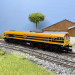 Locomotive diesel Classe 66, 561-05, Rotterdam Rail Feeding, Ep. VI  - KATO 17751-F - N 1/160