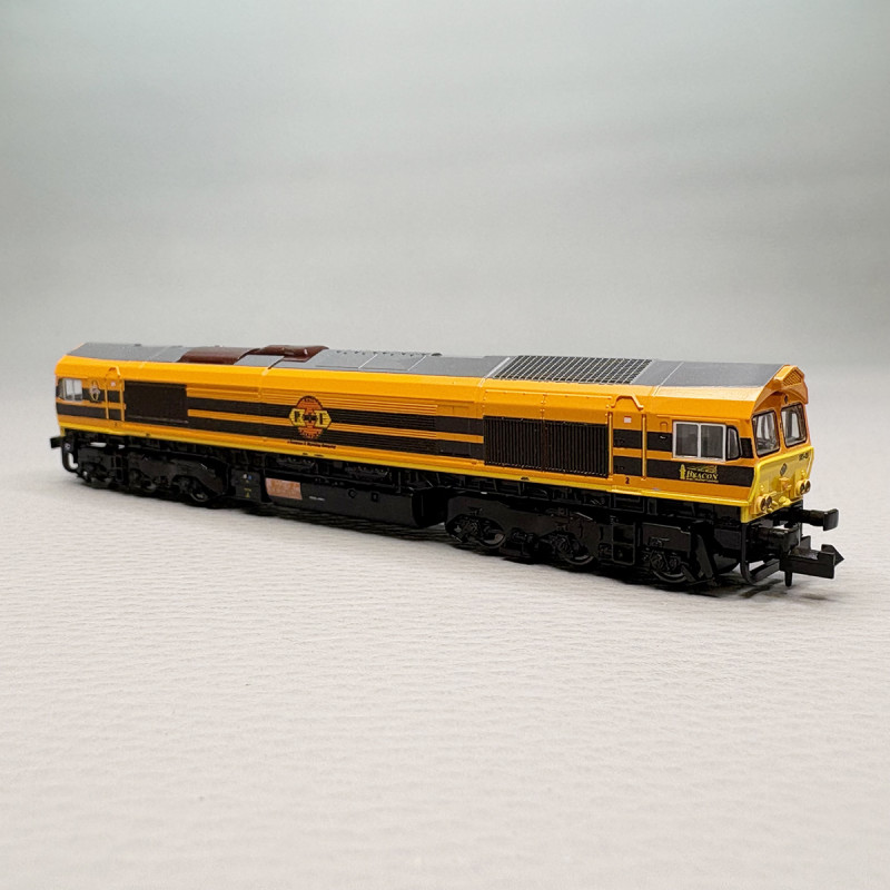 Locomotive diesel Classe 66, 561-05, Rotterdam Rail Feeding  - KATO 17751-F