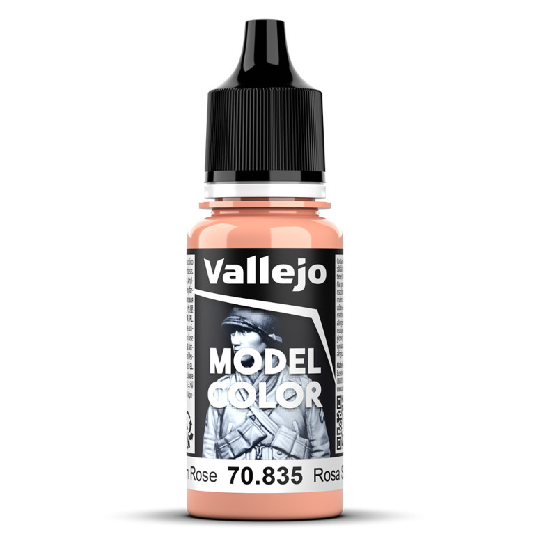Rose Saumon N°7 - 18ml Model Color - VALLEJO 70.835