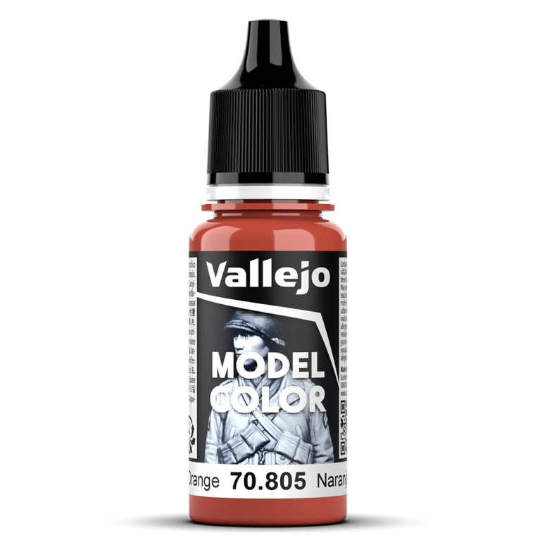 Orange Allemande N°8 - 18ml Model Color - VALLEJO 70.805