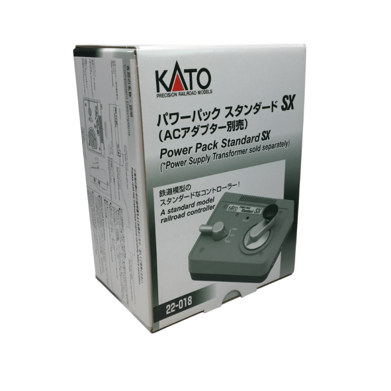 Bloc d'alimentation standard SX - KATO 22-018 - N 1/160 Bloc d'alimentation standard SX - KATO 22-018 - N 1/160