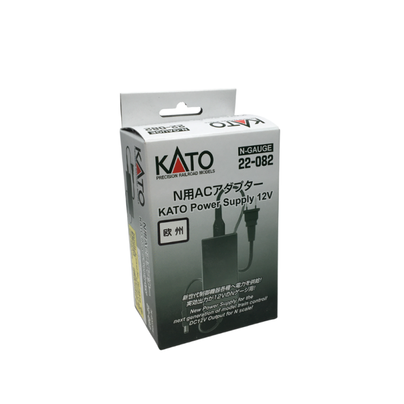 Alimentation 12V pour contrôleur SX - KATO 22-082 - N 1/160 Alimentation 12V pour contrôleur SX - KATO 22-082 - N 1/160