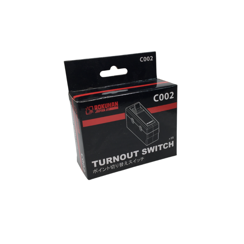 Commutateur d'aiguillage - ROKUHAN 7297302 - Z 1/220