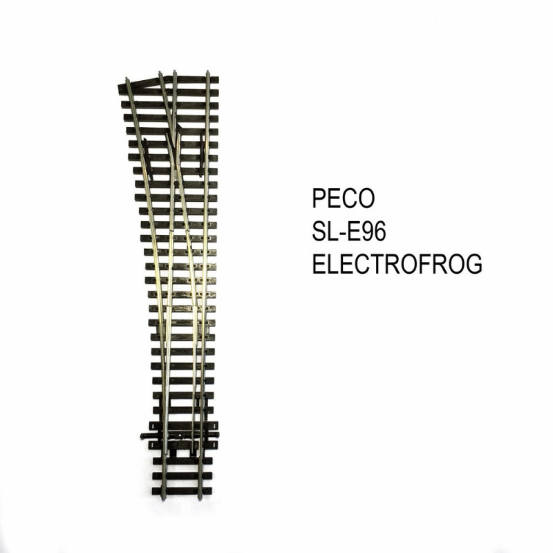 Aiguillage triple H0 code 100 Electrofrog PECO-SLE99