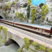 3 voitures grand confort "Aquitaine", 2 x A8tu 1CL + Vru restaurant, SNCF, Ep. IV - LSMODELS 40081DC - HO 1/87