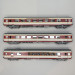 3 voitures grand confort "Aquitaine", SNCF - LSMODELS 40081DC- HO 1/87