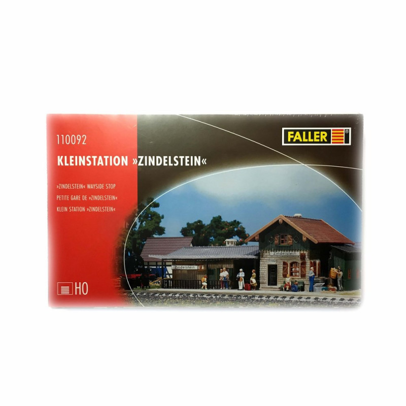 Maquette Gare FALLER HO B-102 ALTENSTEIN - Train Miniature Ancien, Allemagne