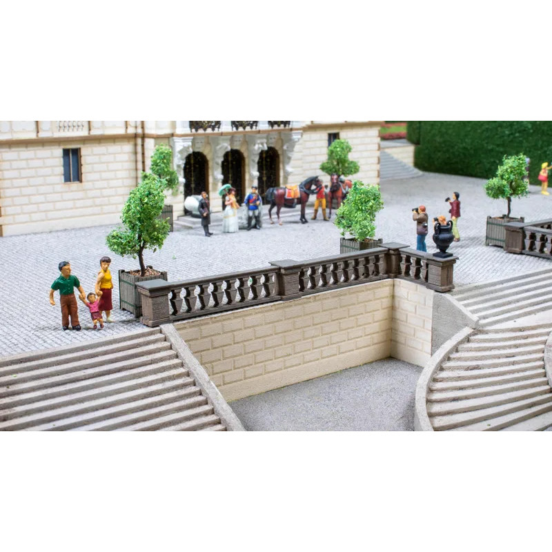 Balustrade - NOCH 14215 - HO 1/87