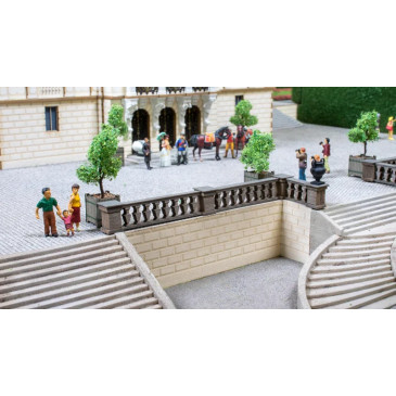 Balustrade - NOCH 14215 - HO 1/87