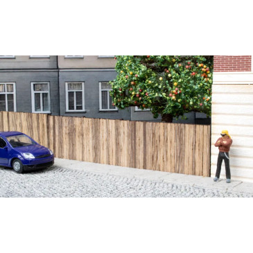 Mur en bois - NOCH 14213 - HO 1/87