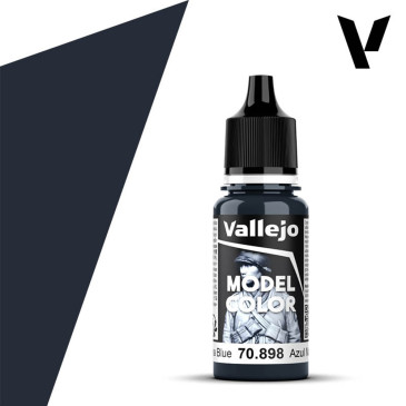 Bleu Marine Foncé N°72 - 18ml Model Color - VALLEJO 70.898