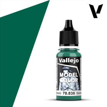 Émeraude N°75 - 18ml Model Color - VALLEJO 70.838