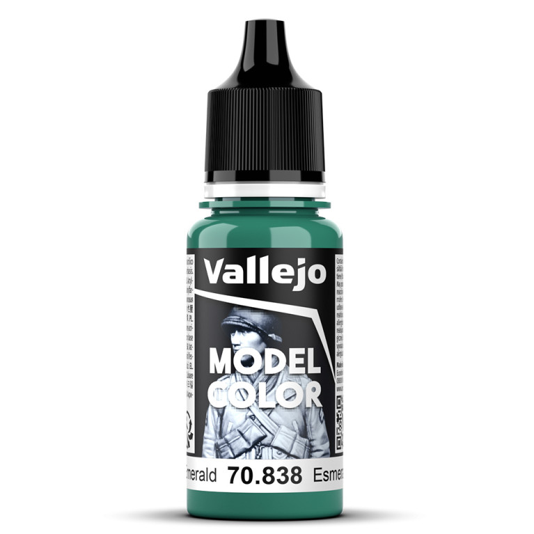 Émeraude N°75 - 18ml Model Color - VALLEJO 70.838