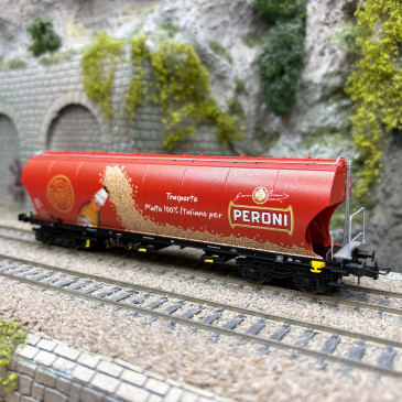Wagon trémie type Uagpps, Peroni, FS, Ep. V - RIVAROSSI HR6679 - HO 1/87