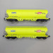 2 wagons trémies type Tagnpps, "Rail Cargo Group", GATX - RIVAROSSI HR6674