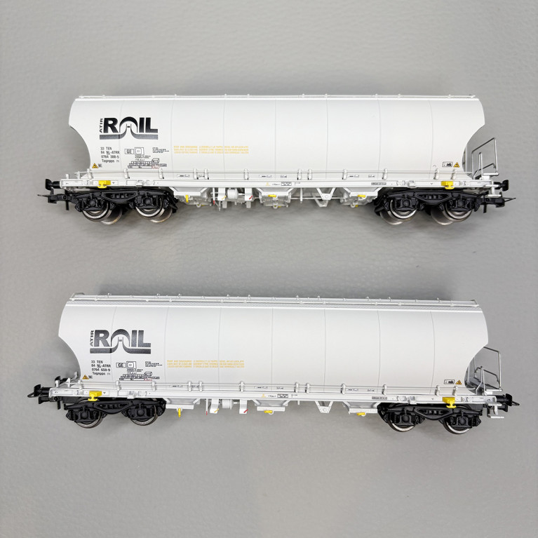 2 wagons trémies type Tagnpps, ATIR-RAIL - RIVAROSSI HR6675