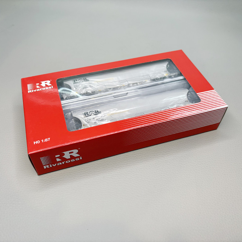 Wagon Trémie Type Uagpps – Modèle Rivarossi HO 1/87, SNCF, époque V, Neuf