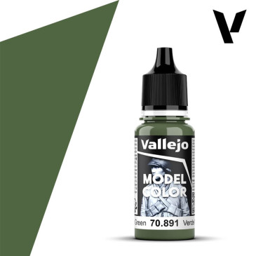 Vert Intermédiaire N°86 - 18ml Model Color - VALLEJO 70.891