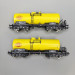 2 wagons citerne type ZZ, "Veb Minol", DR  - ROCO 6600199