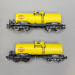 2 wagons citerne type ZZ, "Veb Minol", DR  - ROCO 6600199