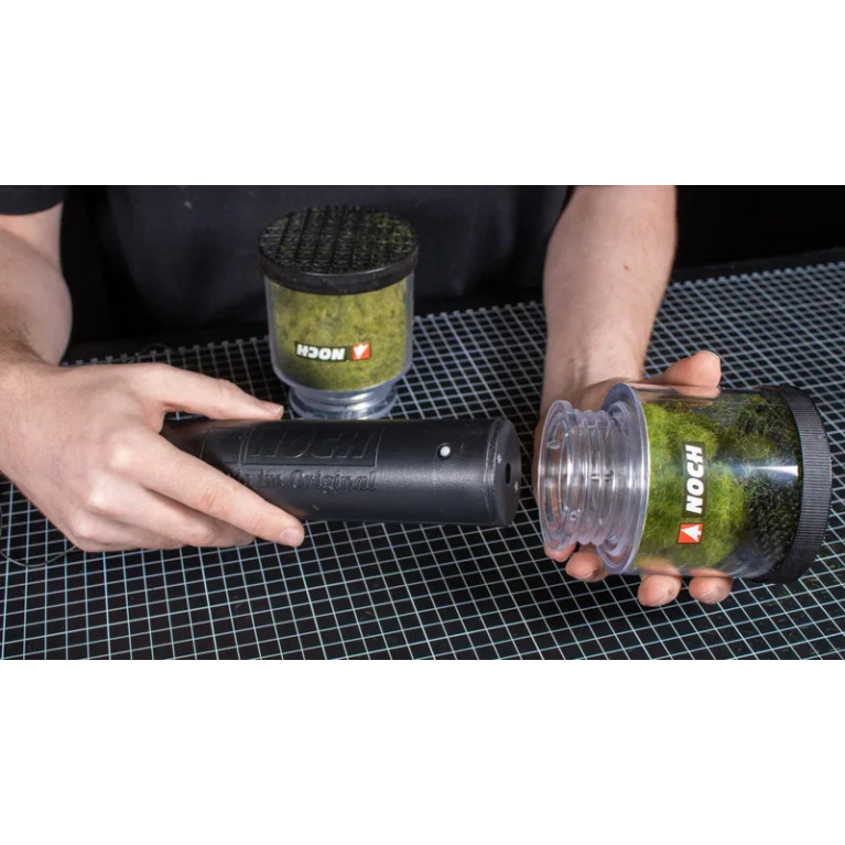 Récipients de flocons interchangeable - NOCH 60127 - G 1/22,5, 0 1/43, HO 1/87, TT 1/120, N 1/160, Z 1/220